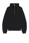 Helmut Lang Zip-up Sweatshirt In Black