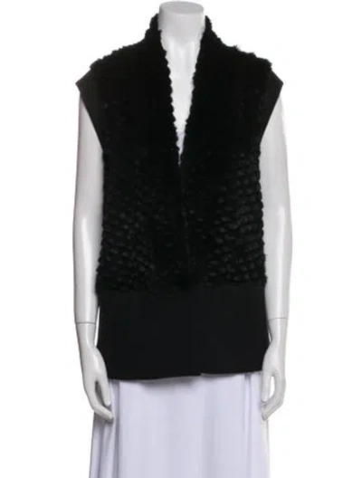 Pre-owned Helmut Lang Fur Fur Jacket In Multi