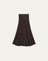 Helmut Lang Apex Eyelash Crewneck Sweater In Espr
