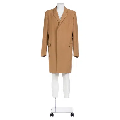 Pre-owned Helmut Lang Fw 99 Iconic Moleskin Coat In Brown