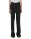 Helmut Lang Gab Bootcut Wool Pants In Black