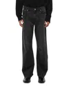Helmut Lang Gallery Relaxed Fit Ski Jeans In Faded Black In Black