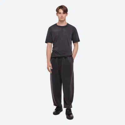 Helmut Lang Garment-dyed New York Tee In Black