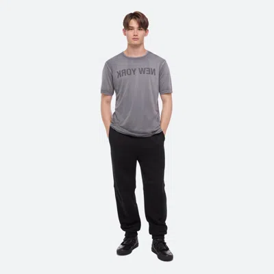 HELMUT LANG GARMENT-DYED NEW YORK TEE