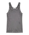 Helmut Lang Garment-dyed Racer Tank