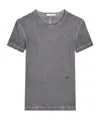 Helmut Lang Garment-dyed Shrunken Tee