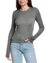 Helmut Lang Garment Dyed T-shirt In Gray