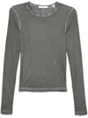 Helmut Lang Camiseta - Plata In Grey