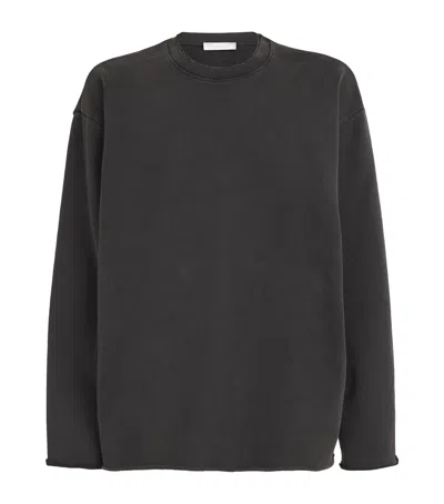 Helmut Lang Crewneck Sweatshirt In Black
