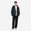Helmut Lang Hooded Jacket With Front Pockets And Adjustable Cuffs