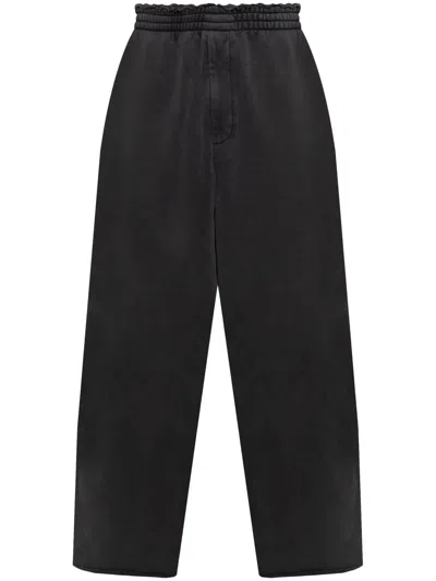 Helmut Lang Gd Cocoon Po.cmbd Ct In Black