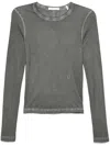 Helmut Lang Camiseta - Plata