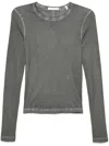 Helmut Lang Camiseta - Plata In Grey