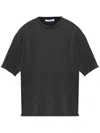 Helmut Lang Upstate T-shirt In Black