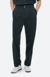 Helmut Lang Gd Zoot Cotton Stretch Twill Pants