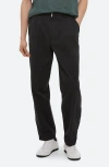 Helmut Lang Gd Zoot Cotton Stretch Twill Pants In Black