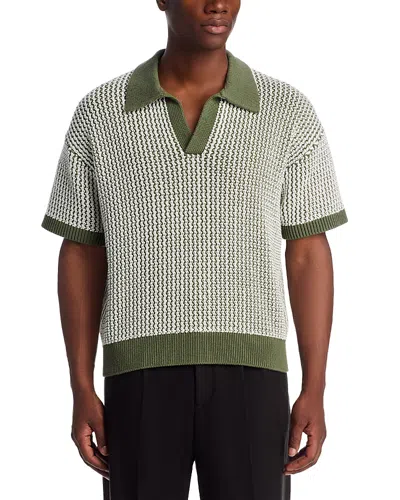 Helmut Lang Giunone Polo Shirt In Multi