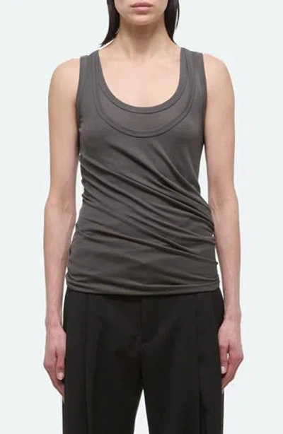 HELMUT LANG HELMUT LANG GLOSS DOUBLE LAYER TANK