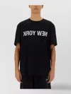Helmut Lang Graphic Logo Crew Neck T-shirt