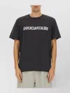 Helmut Lang Graphic Print Crew Neck T-shirt