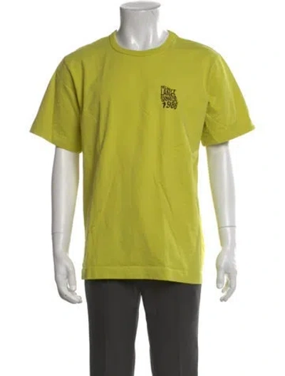 Pre-owned Helmut Lang Graphic Print Crew Neck T-shirt In Multi