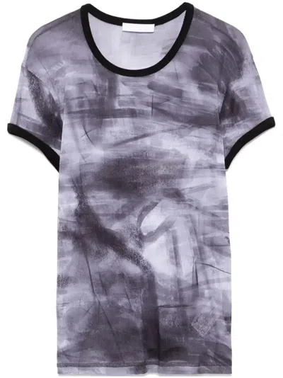 HELMUT LANG GRAPHIC-PRINT T-SHIRT