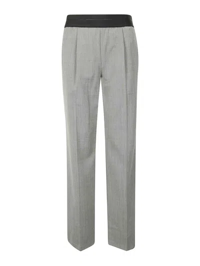 HELMUT LANG GRAY TROUSERS
