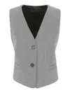 HELMUT LANG GRAY VEST