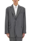 Helmut Lang Single-breasted Tailored Blazer