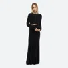 Helmut Lang Grunge Skirt In Black