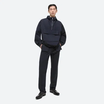 Helmut Lang Gusset Pullover In Navy