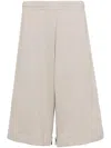 Helmut Lang Gusset Short In Grey