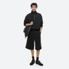 Helmut Lang Short Car Tailored In Black