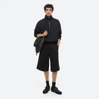 Helmut Lang Gusset Shorts In Black