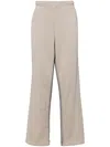 Helmut Lang Gusset Sweatpants In 灰色