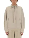 Helmut Lang Zip Sweatshirt.