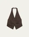 Helmut Lang V-neck Sleeveless Vest