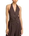 Helmut Lang V-neck Sleeveless Vest
