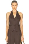 Helmut Lang Halter Vest