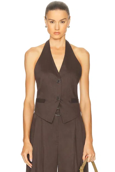 HELMUT LANG HALTER VEST