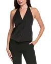 Helmut Lang Halter Vest In Black