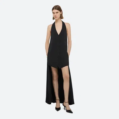HELMUT LANG HALTER VEST DRESS
