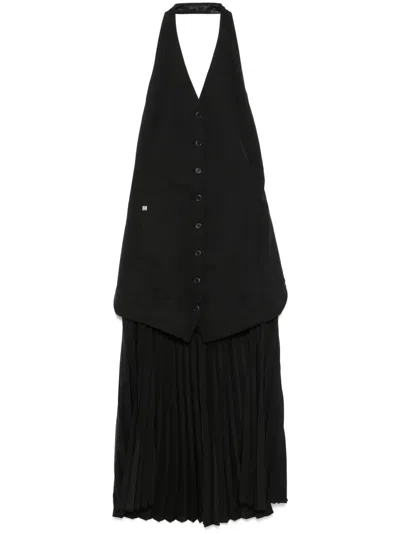 HELMUT LANG HALTER VEST DRESS