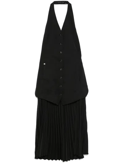 HELMUT LANG HELMUT LANG HALTER VEST DRS.ROUN