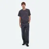 Helmut Lang Handwritten Logo Tee In Blue