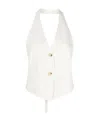 Helmut Lang Hanging Neck Vest In White