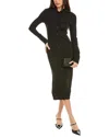 Helmut Lang Midi Shirt Dress
