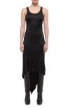 Helmut Lang Jersey Camisole Dress In Black