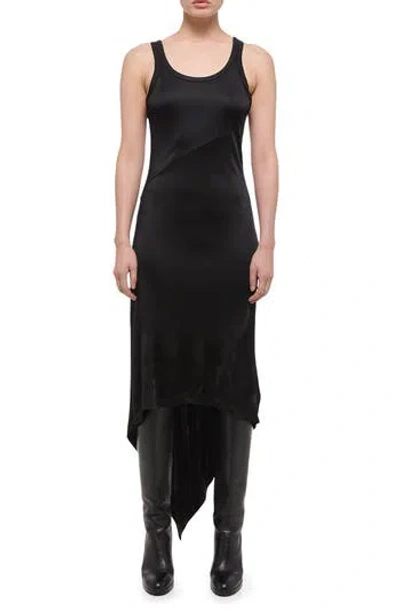 HELMUT LANG HELMUT LANG HIGH-LOW MIDI DRESS