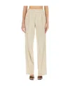 Helmut Lang Fluid Car Liquid Trouser In Nude